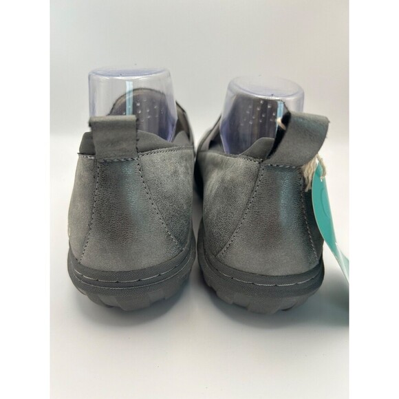 JBU Jambu Shoes Women 11 M BellFlower Slip On Memory Foam Gray Sneakers - Picture 3 of 7